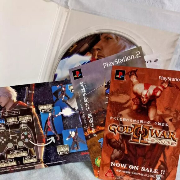 Devil May Cry 4 - Japan version PlayStation 3 2009 Asia Rare manual video game - Picture 3 of 6